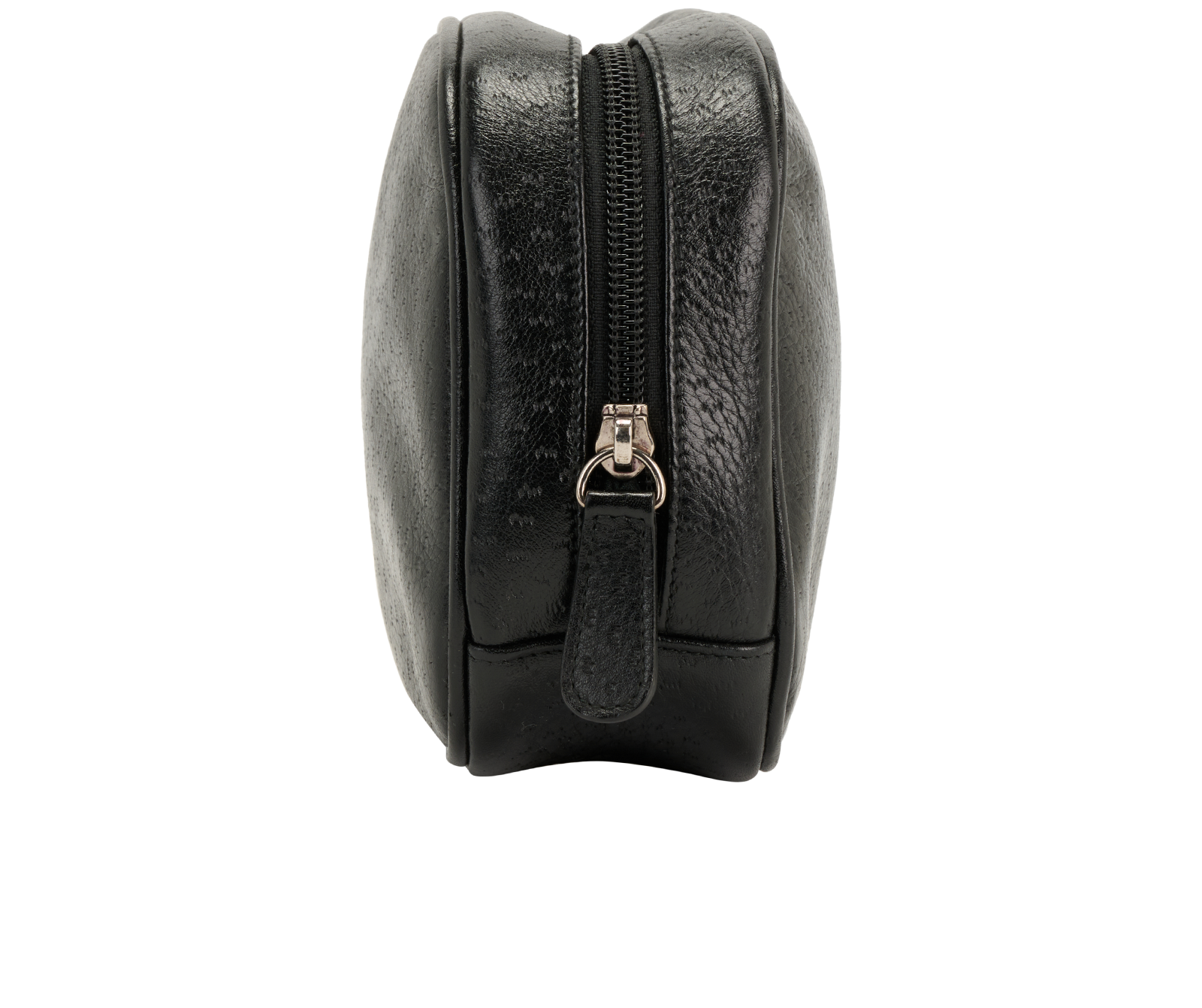 Salvatore Ferragamo Pouch, &pound;150, Accessories, Black, Leather, Side view